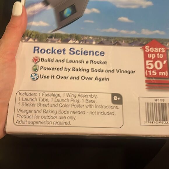 NEW Smithsonian rocket science educational kit - Picture 4 of 6